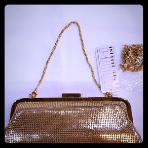 NWT Shiny Gold Purse